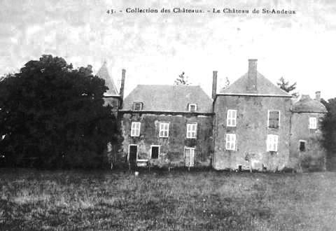 Château de Saint Andeux