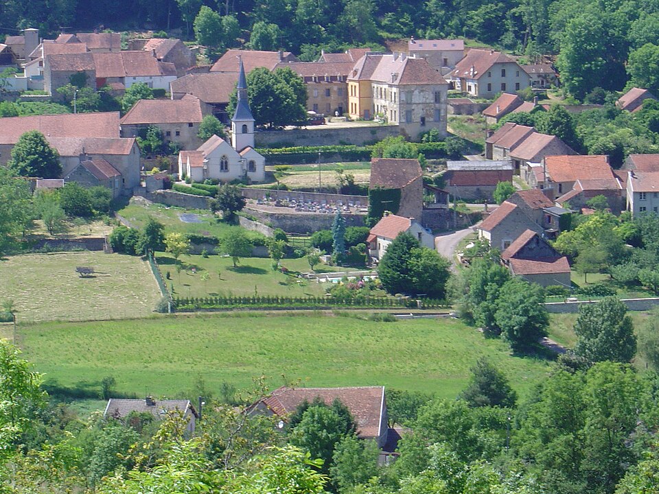 Bourgogne, Les grangeots, Sainte — Colombe, Côte — d'Or