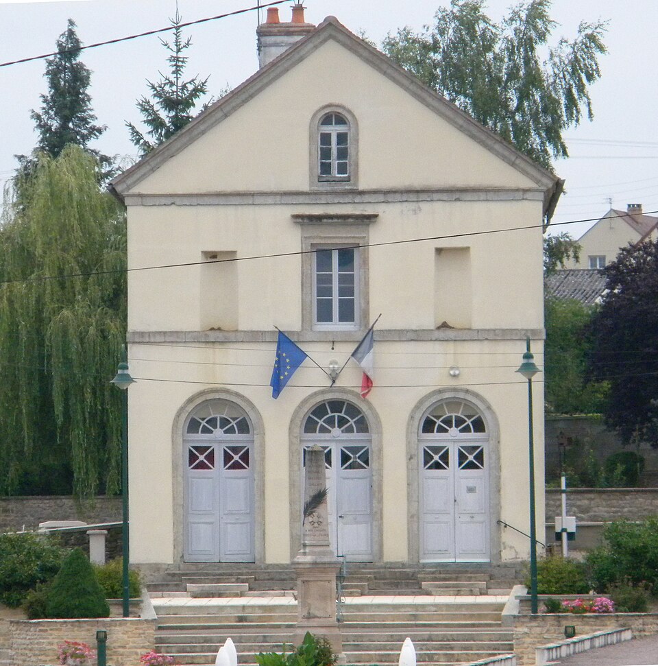 Saint Euphrône Mairie