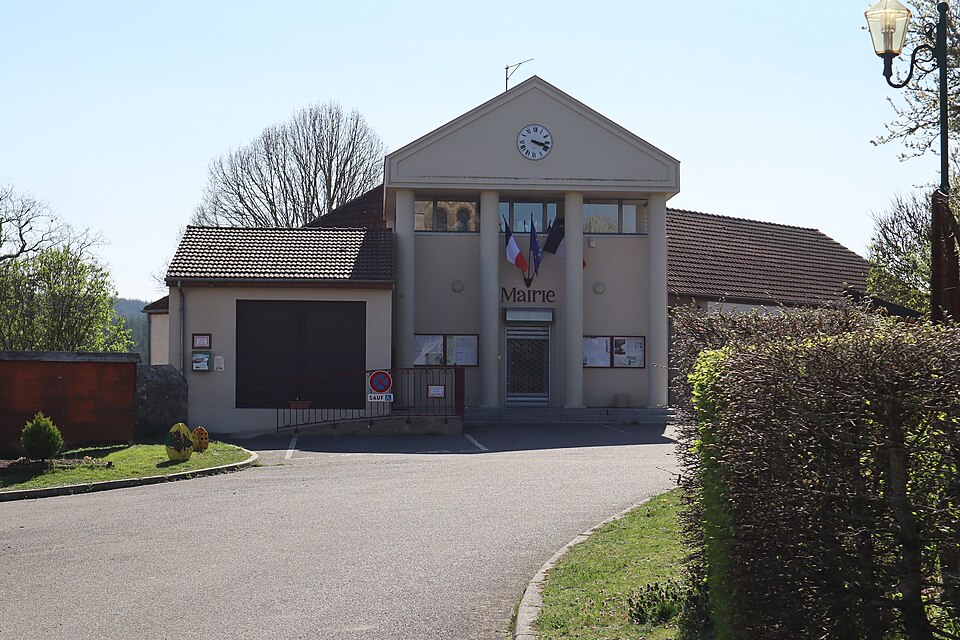 Saint — Germain — de — Modéon (21) Nouvelle mairie