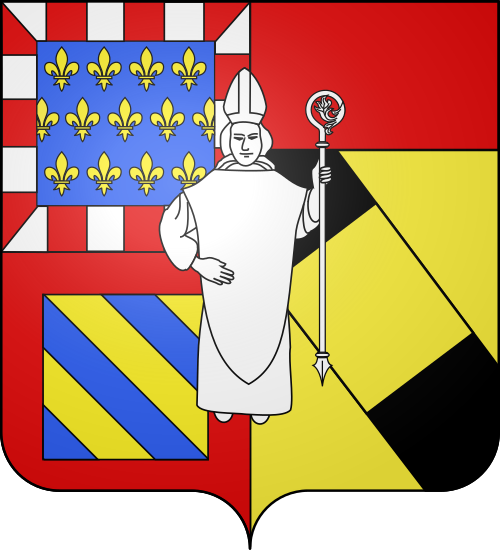 Blason de Saint-Germain-le-Rocheux