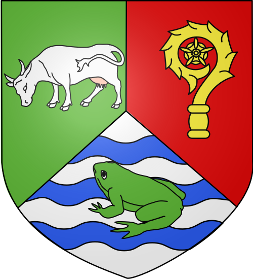 Blason de Saint-Hélier