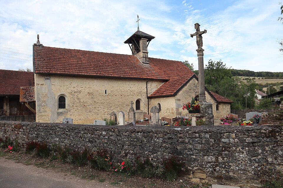 Saint — Hélier (21) Église Saint — Barthélemy — Extérieur — 01