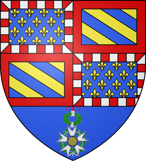 Blason de Saint-Jean-de-Losne