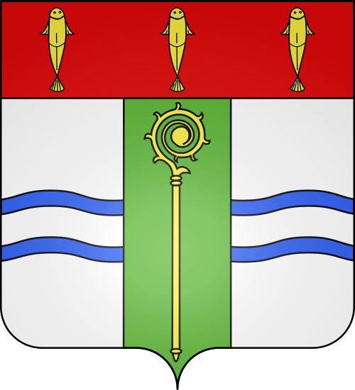 Blason de Saint-Léger-Triey