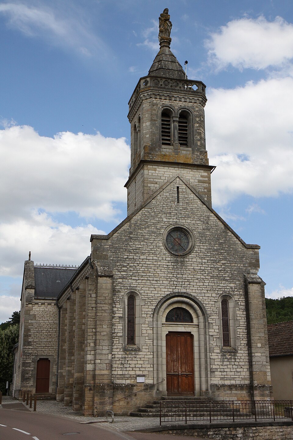 Côte d'Or — Sainte Marie sur Ouche — 007