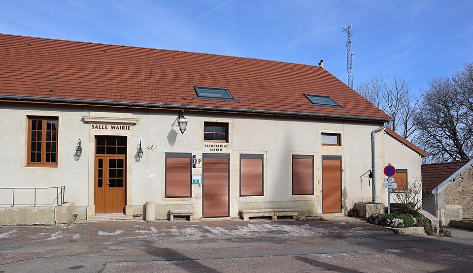 Saint — Martin — du — Mont (21) Mairie
