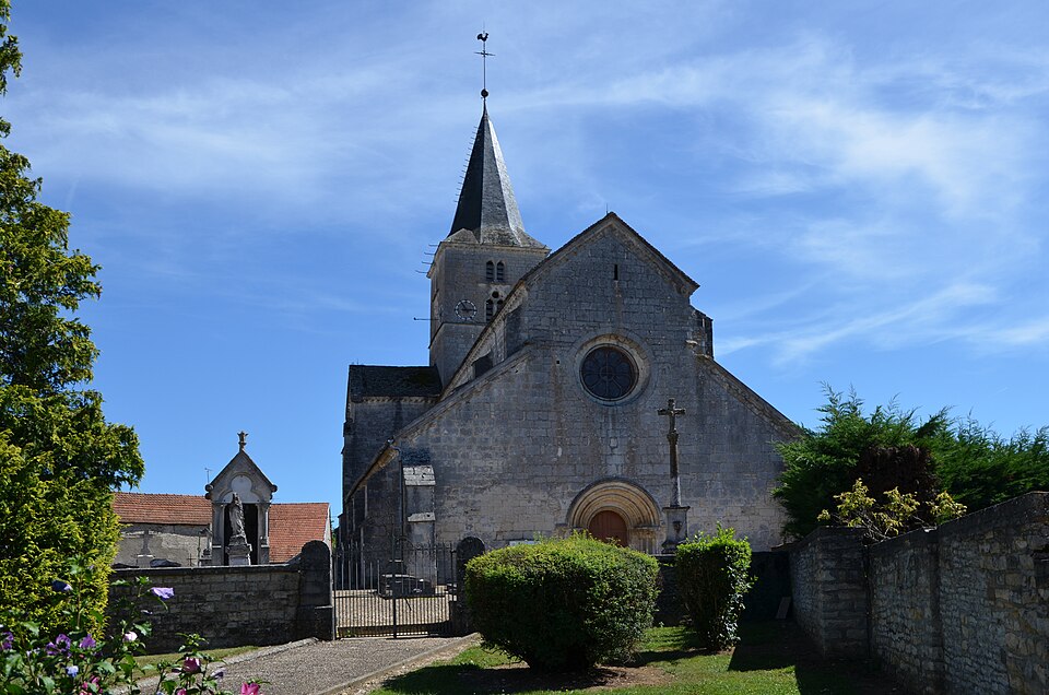 2012 10200 Eglise de St — Maurice — sur — Vingeanne