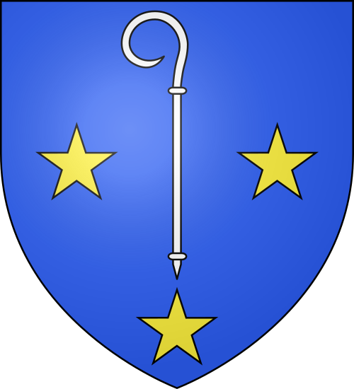 Blason de Saint-Mesmin