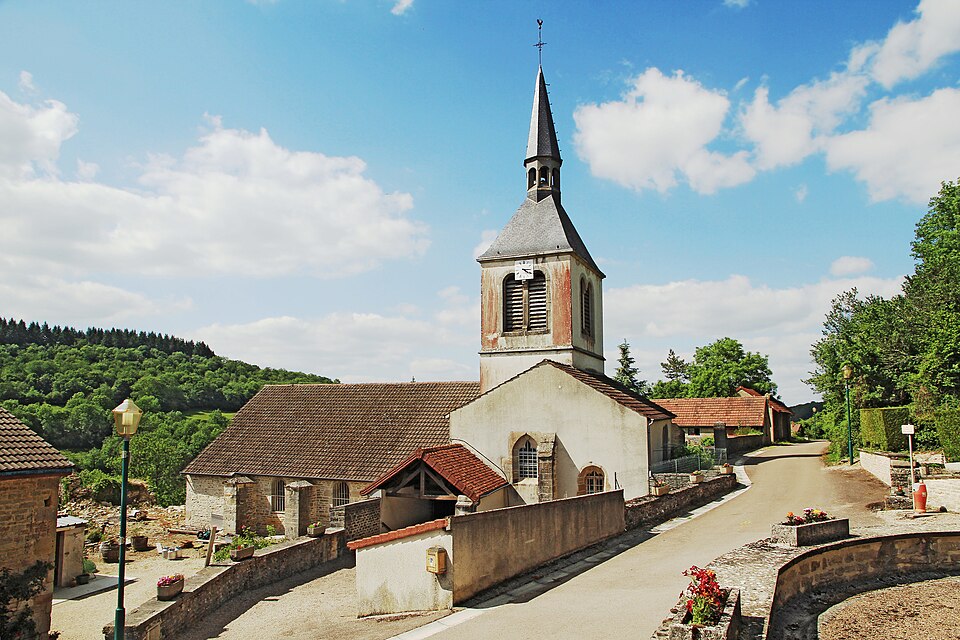 Saint — Mesmin FR21 église IMF2924