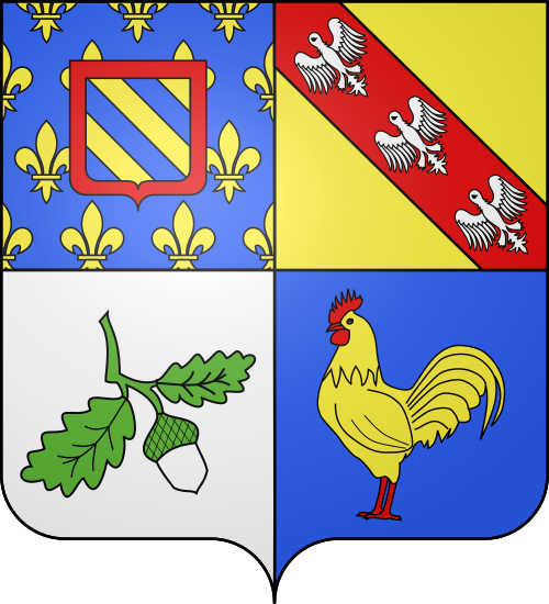 Blason de Saint-Nicolas-lès-Cîteaux