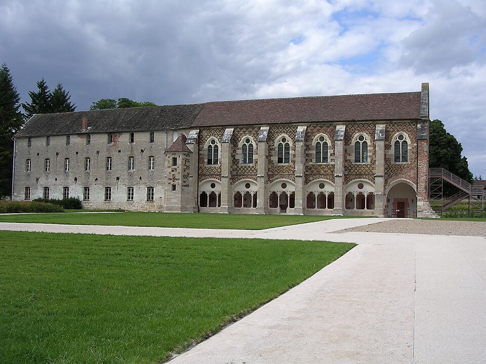 Abbaye de Cîteaux La Bibliothèque