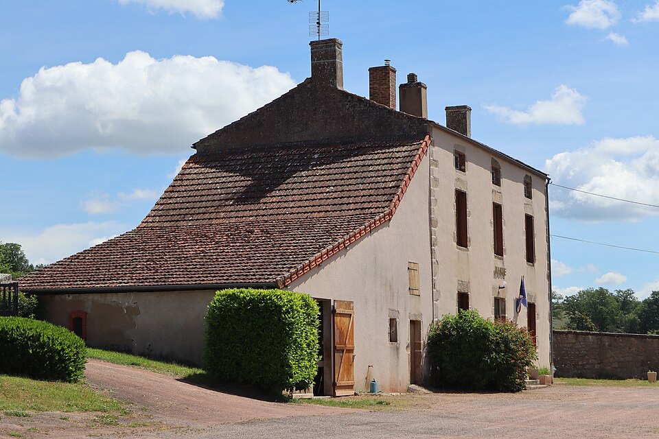 Saint — Pierre — en — Vaux (21) Mairie