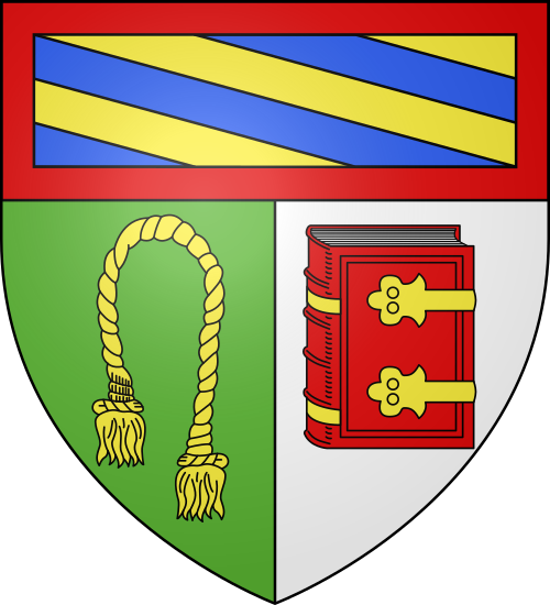 Blason de Saint-Prix-lès-Arnay