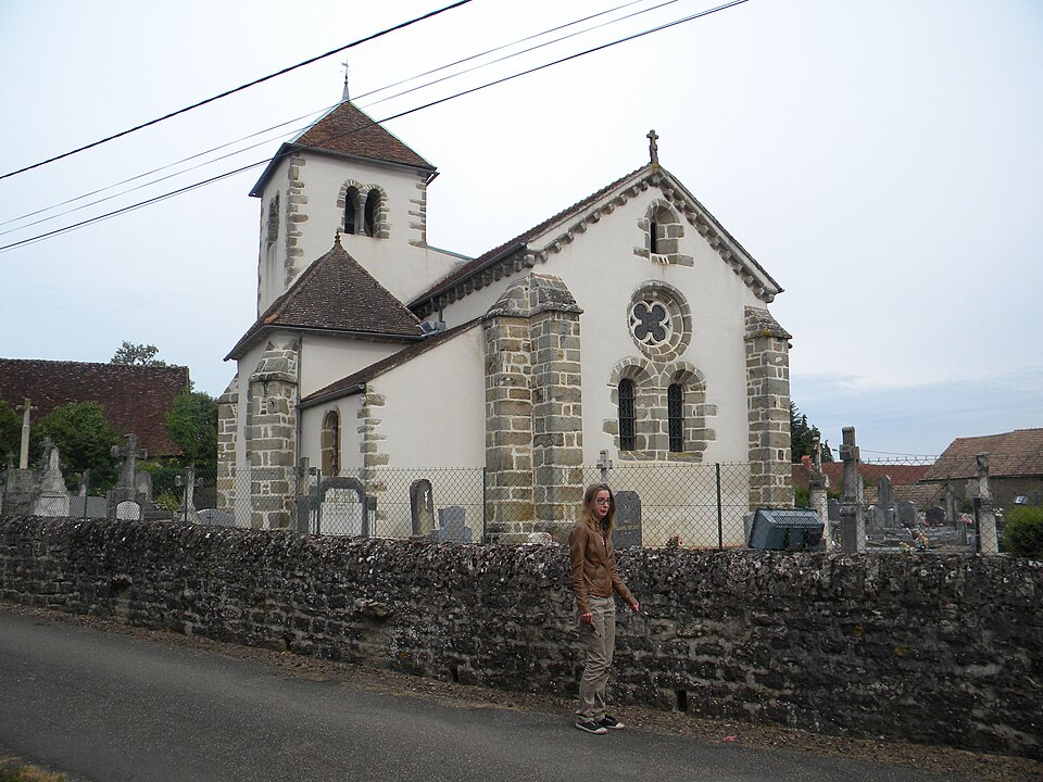 Saint — Prix — lès — Arnay Preĝejo