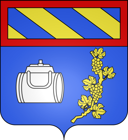 Blason de Saint-Romain