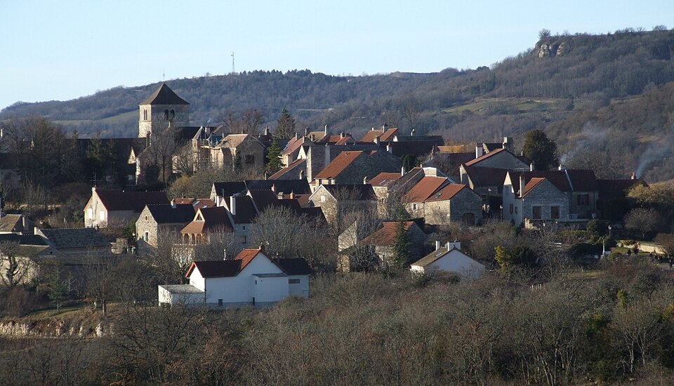 Saint — Romain — Chateau haut 1