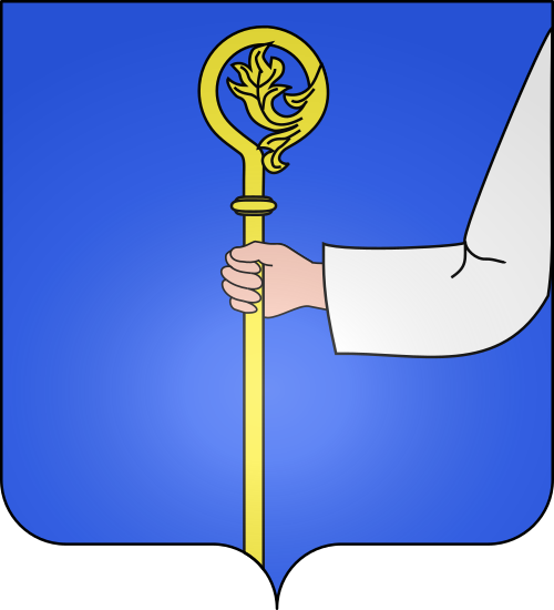 Blason de Saint-Seine-l'Abbaye