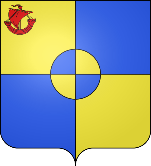 Blason de Saint-Usage