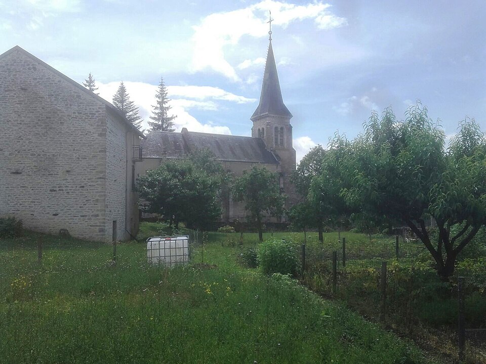 Vue de Saint-Victor-sur-Ouche