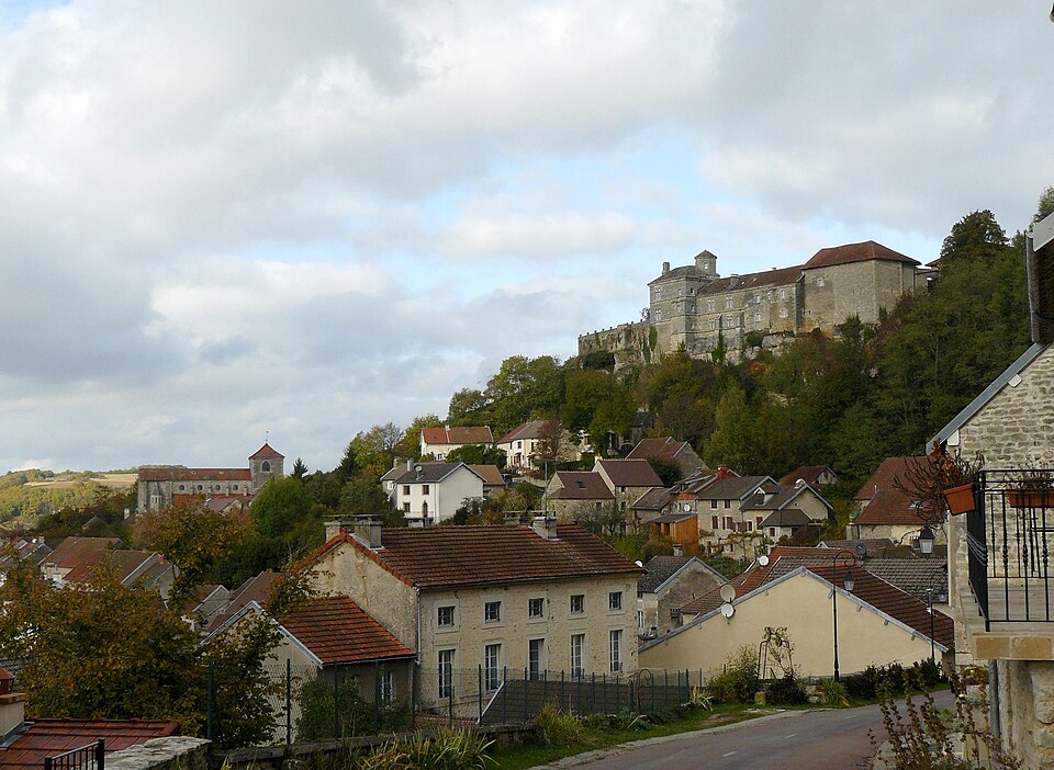 Salmaise vue générale