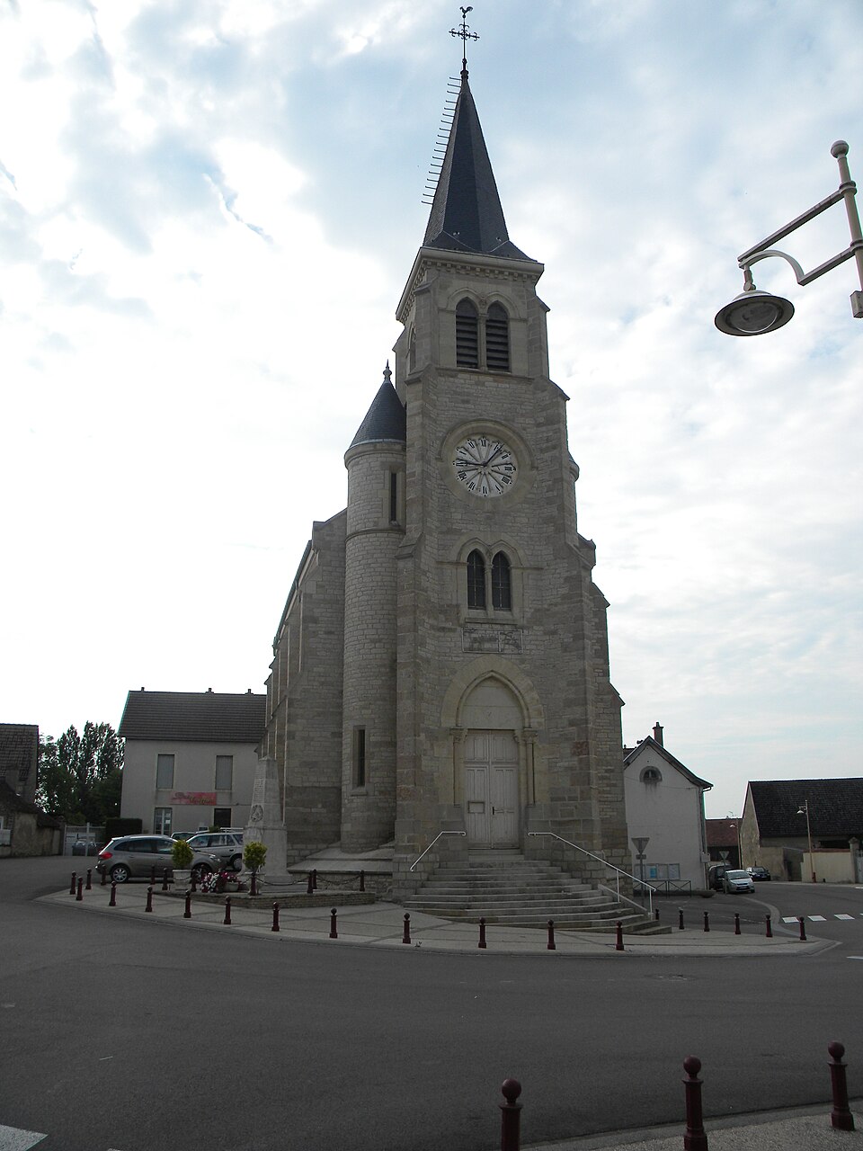 Saulon — la — Chapelle