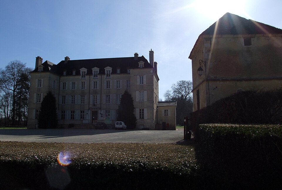 Saulon — Chateau