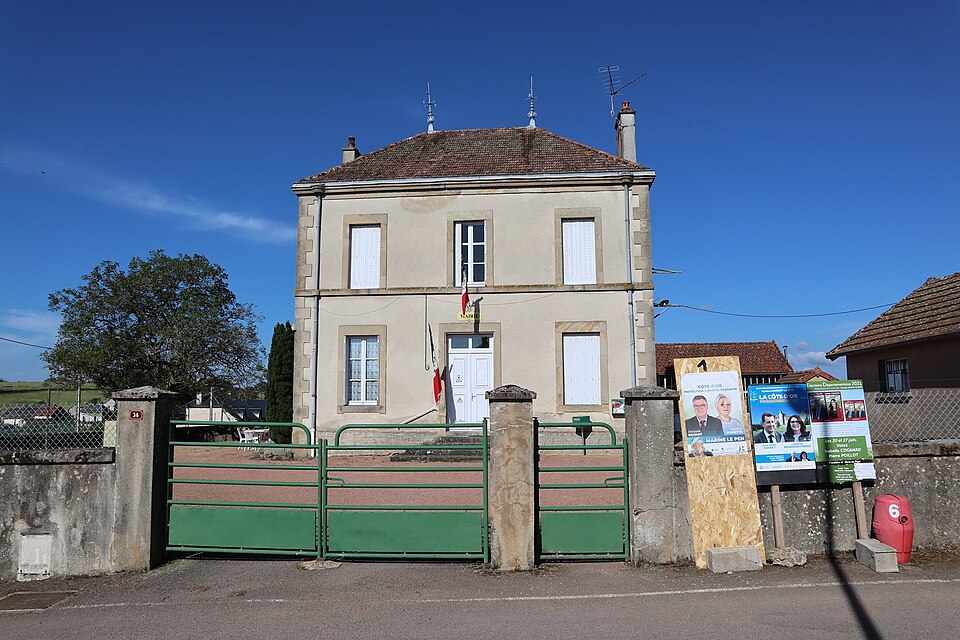 Savilly (21) Mairie