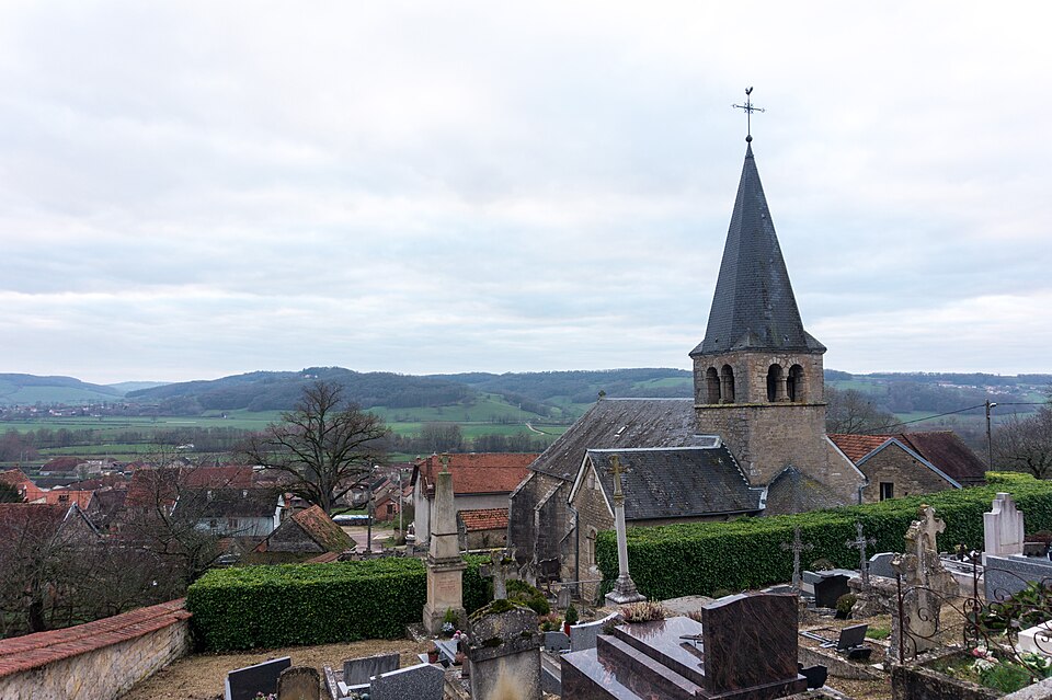 Seigny — Vue