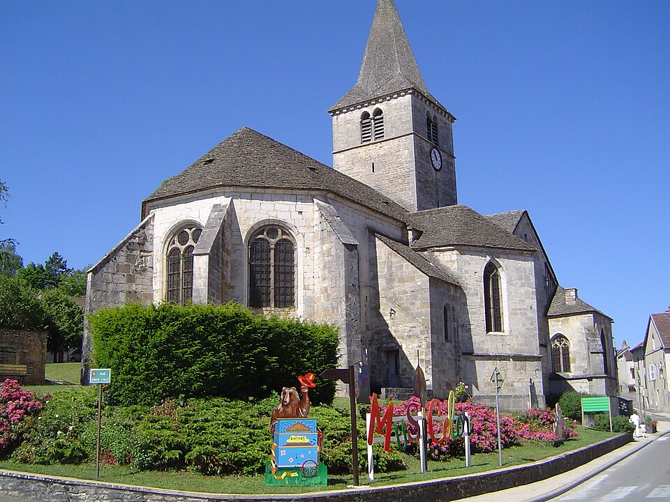 Selongey — l'église (02)