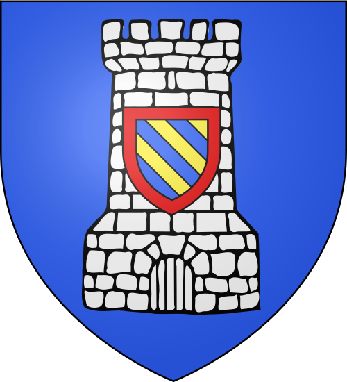 Blason de Semur-en-Auxois