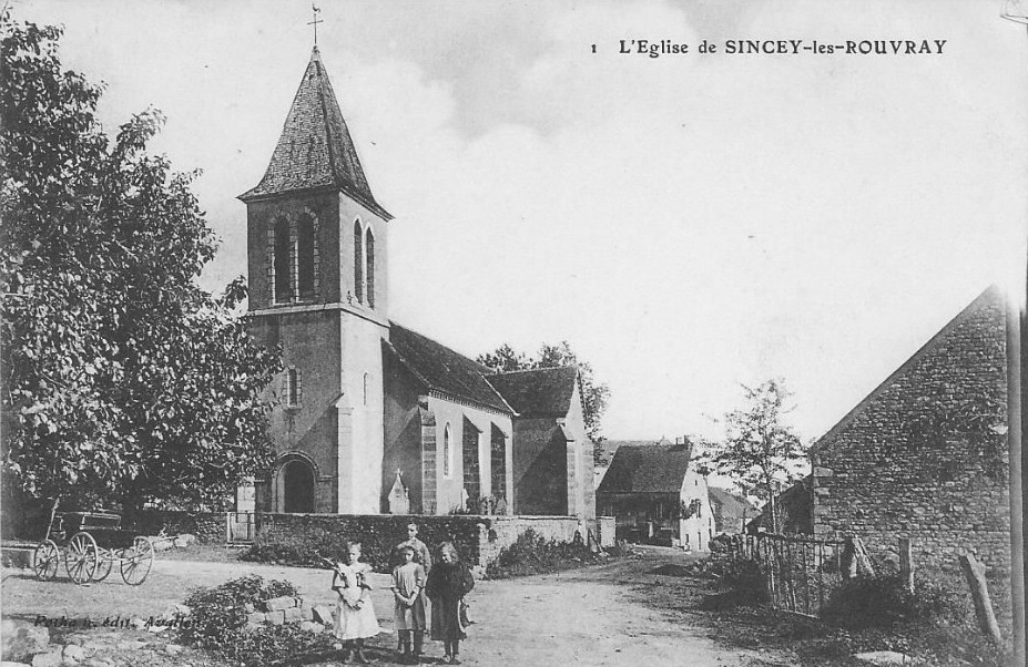 Sincey — lès — Rouvray, XXe — 04