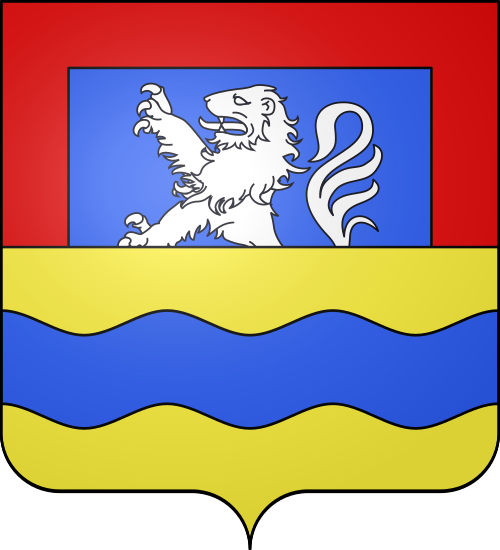 Blason de Soissons-sur-Nacey