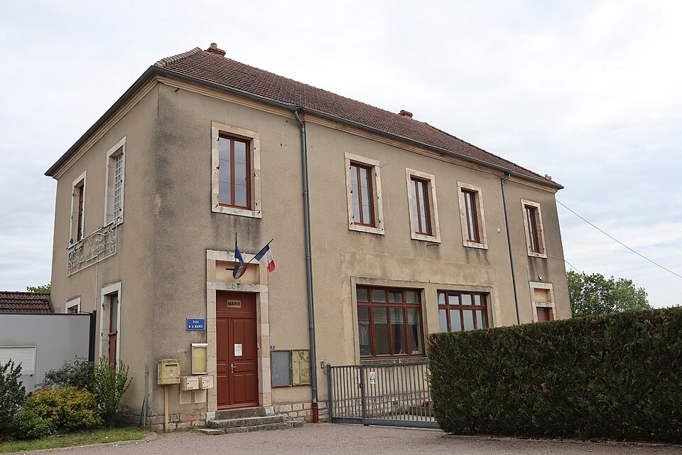 Soissons — sur — Nacey (21) Mairie