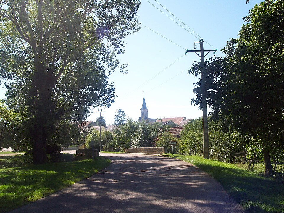 Vue de Spoy
