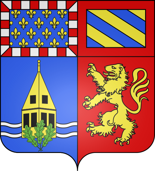 Blason de Talmay