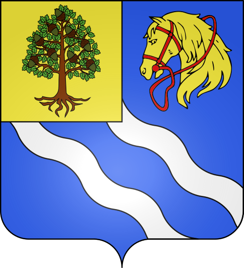 Blason de Tanay