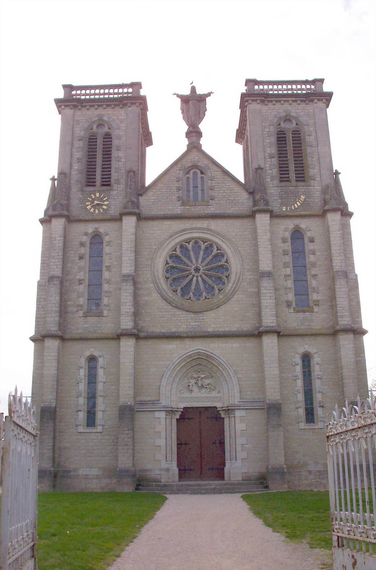 Église de Tart — le — Haut
