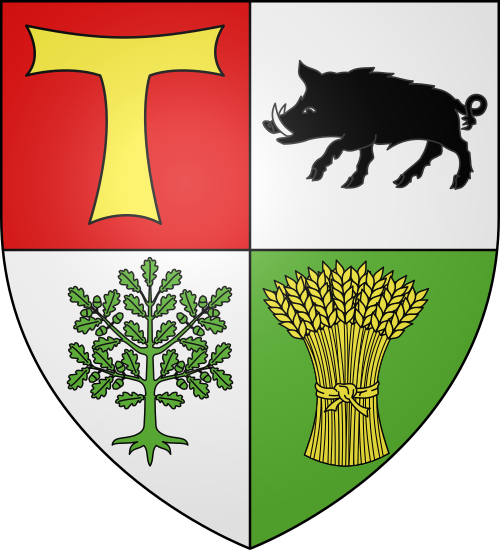 Blason de Tellecey