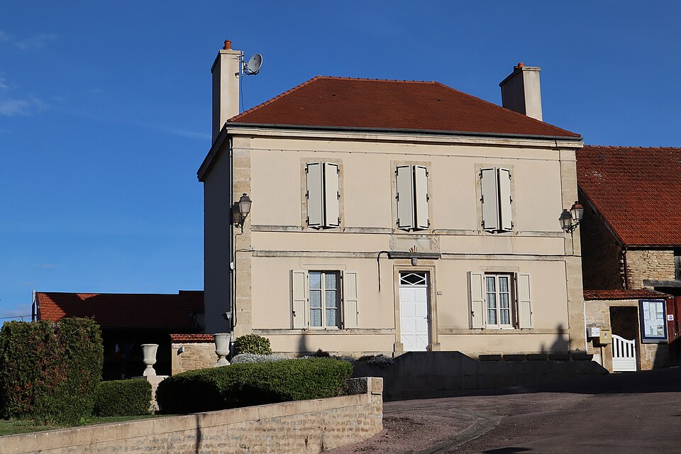 Thenissey (21) Mairie