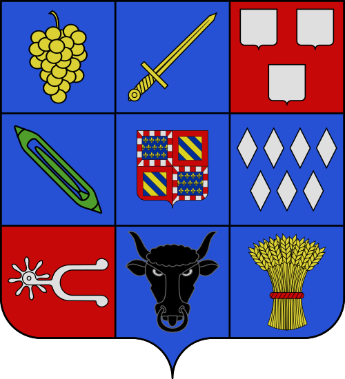 Blason de Thoste