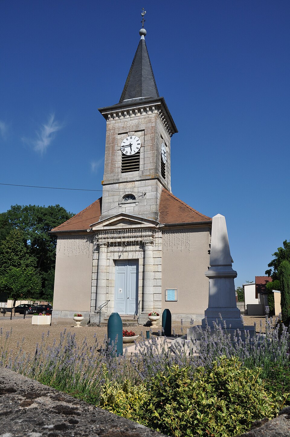 Eglise Saint Denis de Tillenay