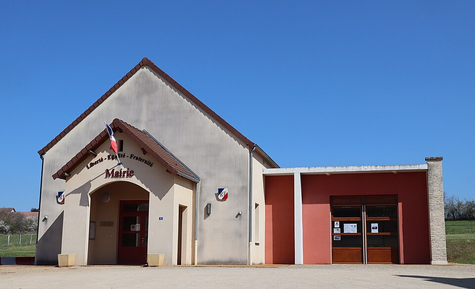 Toutry (21) Mairie