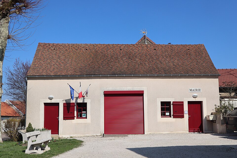Trochères (21) Mairie