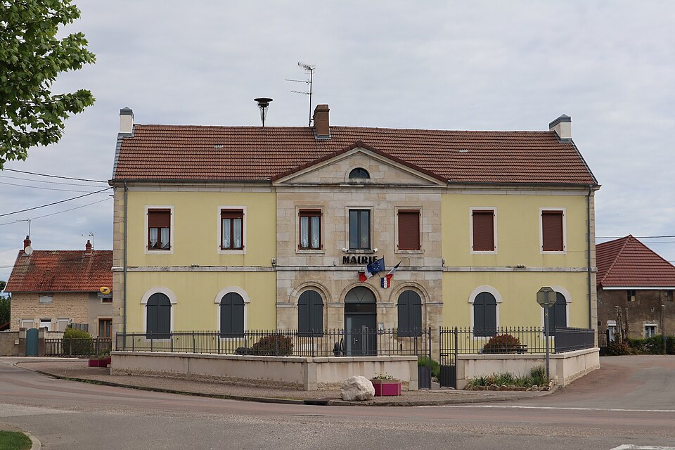 Trouhans (21) Mairie
