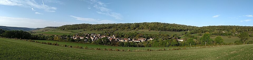 Panorama de Trouhaut