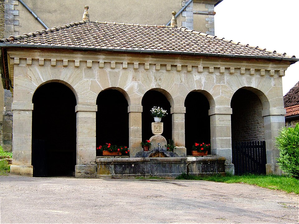 Urcy le lavoir