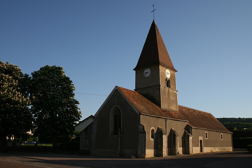 Venarey les Laumes église Saint Germain