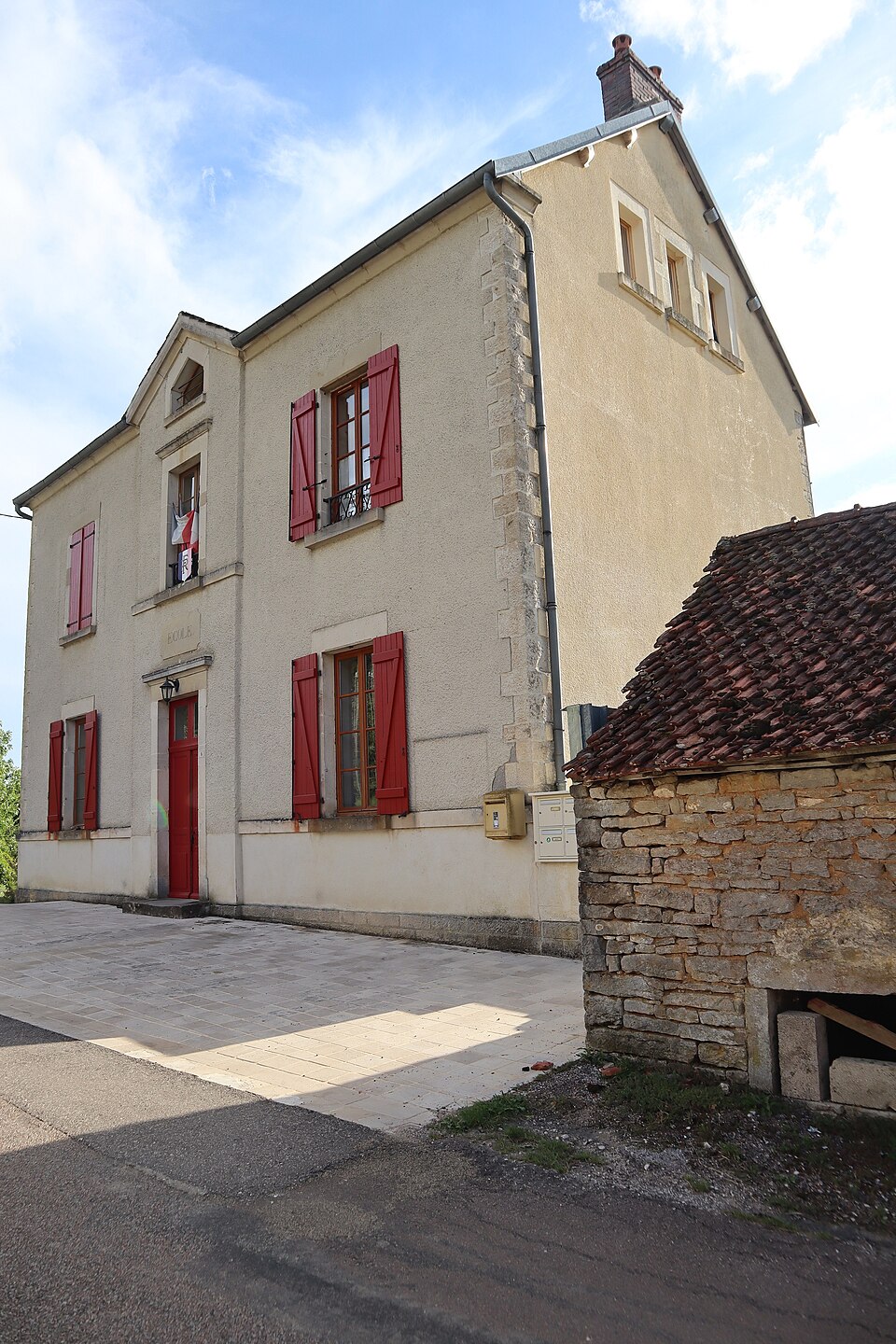 Verrey — sous — Drée (21) Mairie