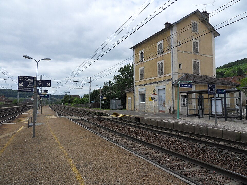 Verrey Gare